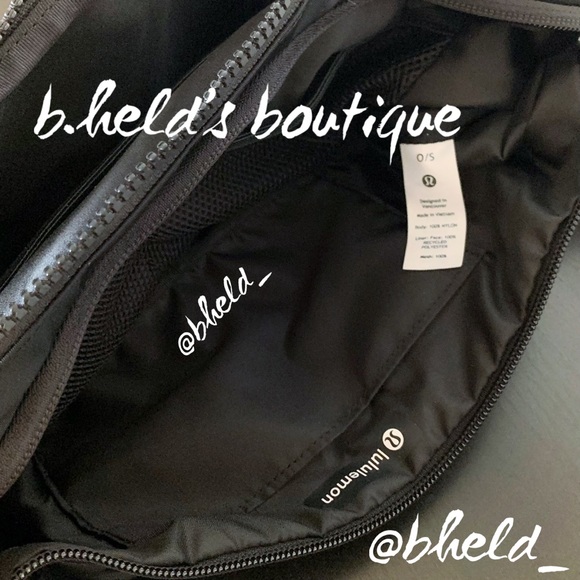 lululemon Everywhere Sling Bag in Black Neutral One Size (2.5L) Brand New NWT - Picture 11 of 16